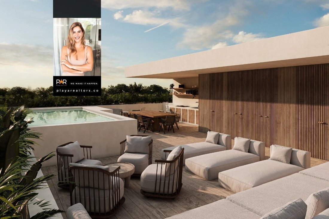 Apartment in Playa del Carmen, Quintana Roo, Mexico 1 - 14559124