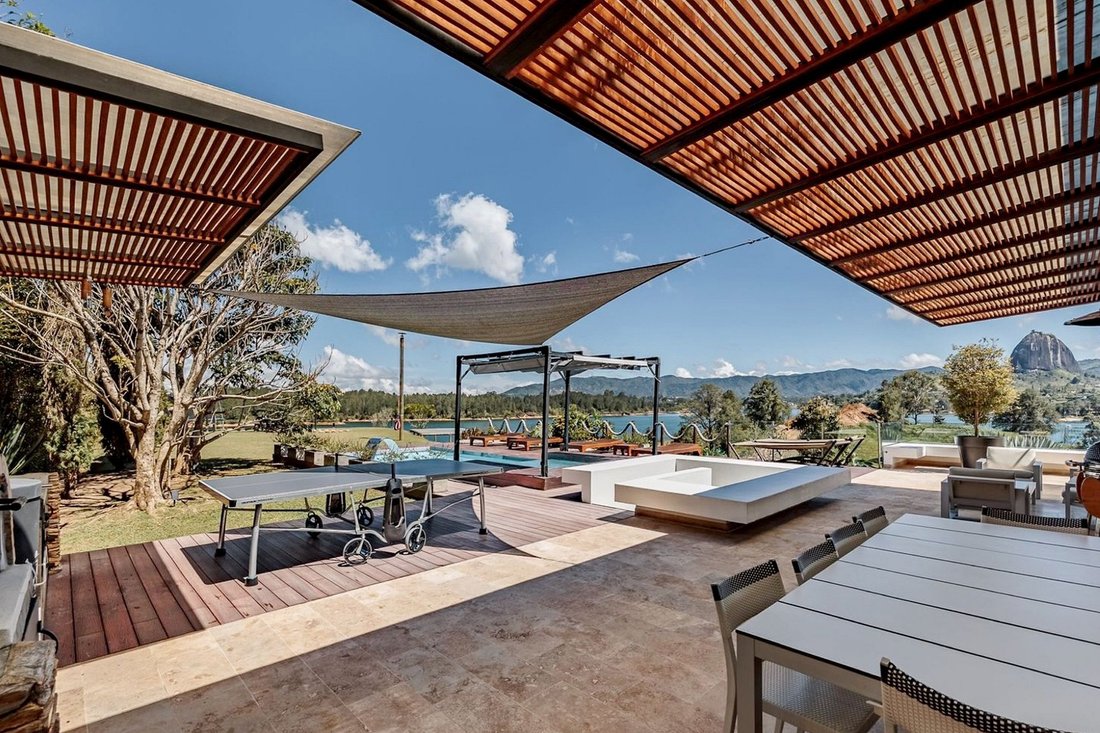 Villa à Guatapé, Antioquia, Colombie 4 - 12453844