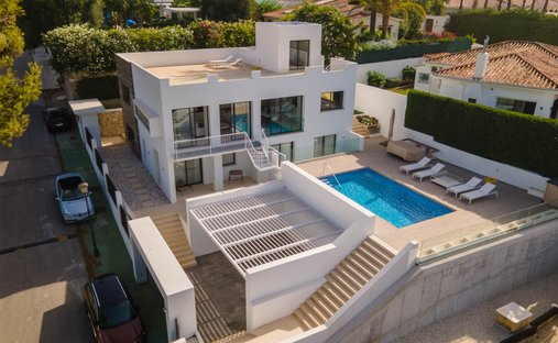 Villa en Marbella, Andalucía, España 1