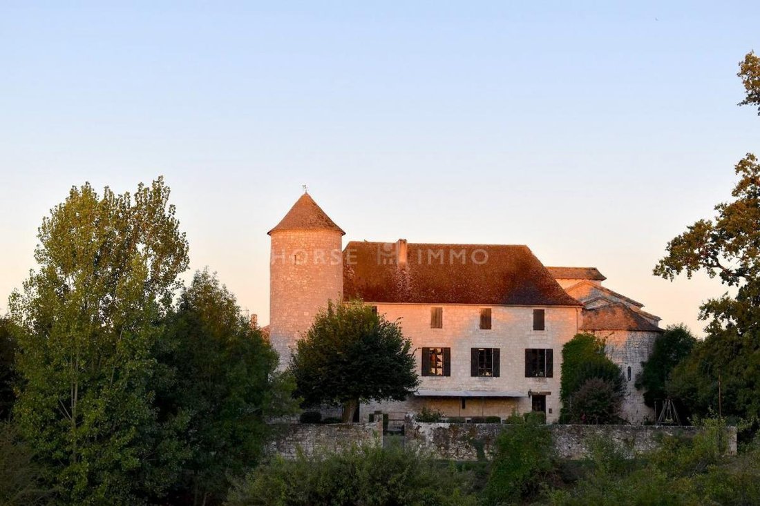 A 16th-Century Dream: Your Private Château in the Dordogne’s Golden Light