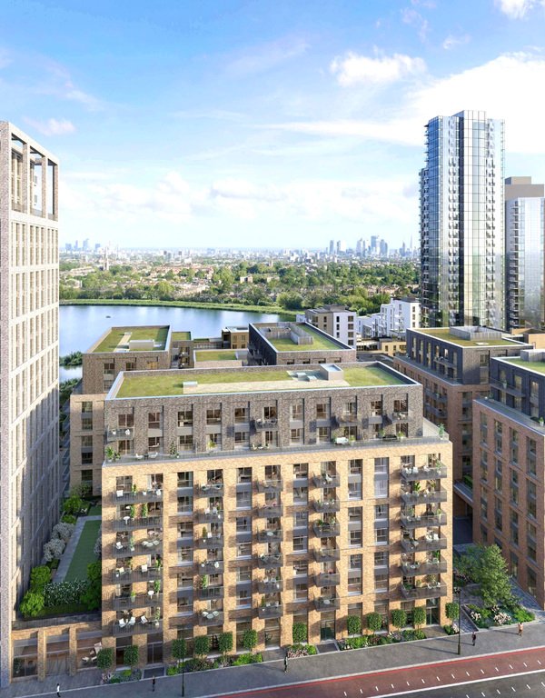 Picture Idea: Two Bedroom Flat With Residents Amenities In London England United