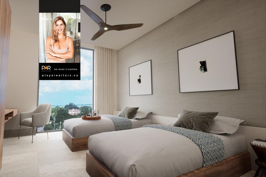 Apartment in Playa del Carmen, Quintana Roo, Mexico 1 - 14559031