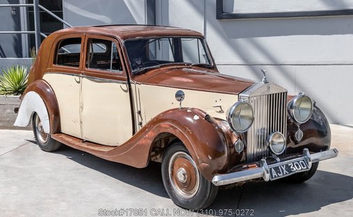 Rolls-Royce Silver Wraith in Los angeles, ca 1