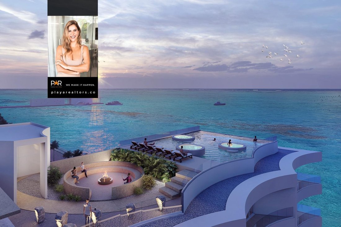 Apartment in Playa del Carmen, Quintana Roo, Mexico 1 - 14559002