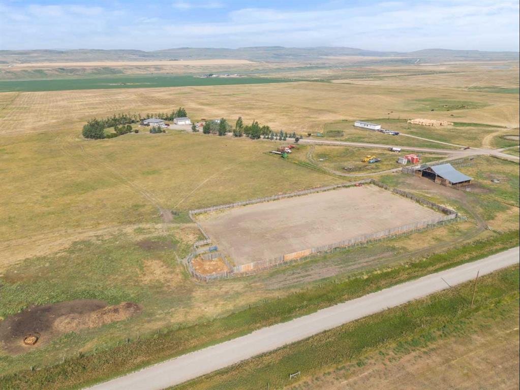 Two Homes On Over 152 Acres In Stavely, Alberta, Canada For Sale (14556627)