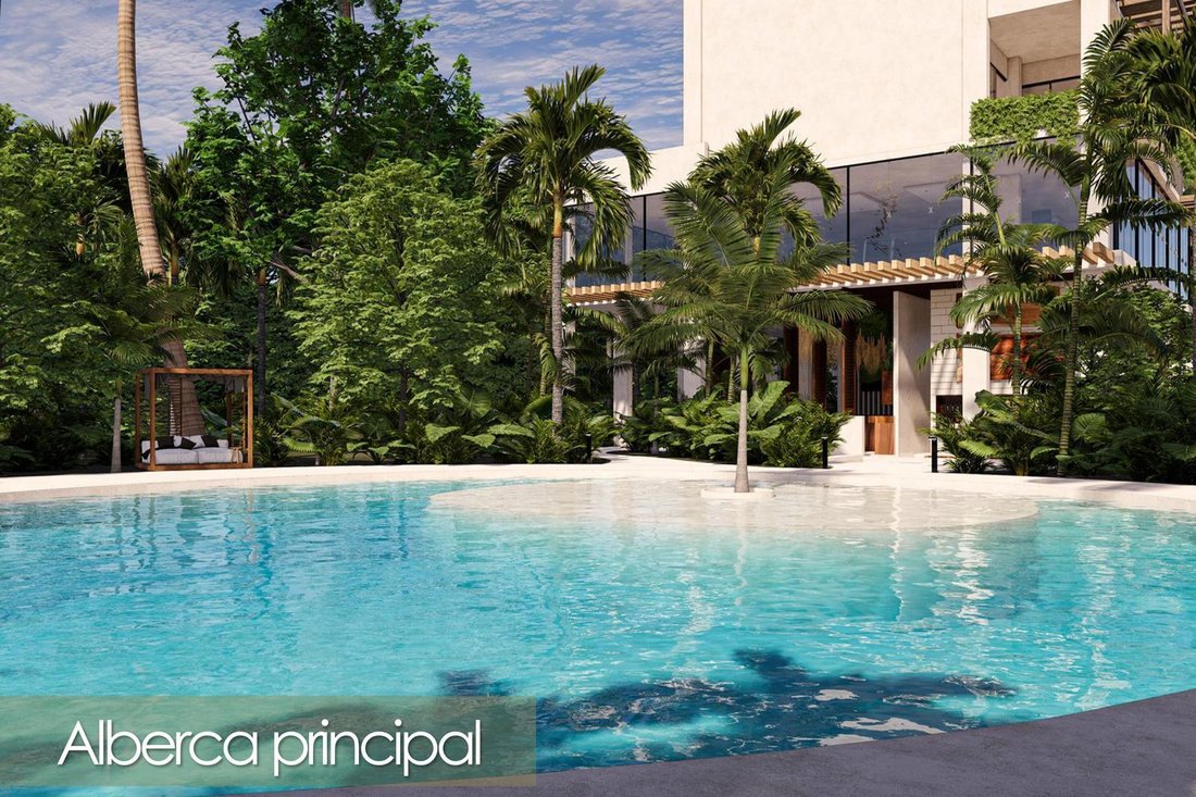Appartement à Playa del Carmen, Quintana Roo, Mexique 5 - 14558980