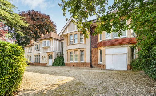 House in Park Town, Oxford, England 1