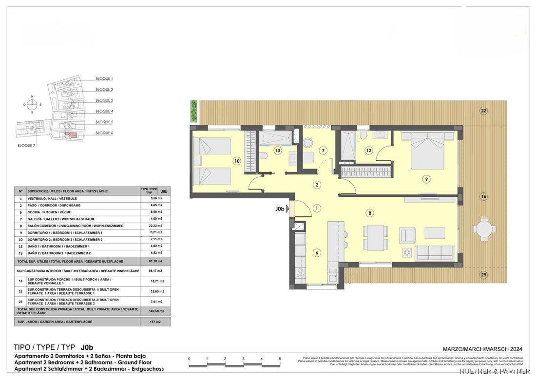 Apartment in ses Salines, Balearic Islands, Spain 3 - 14187073