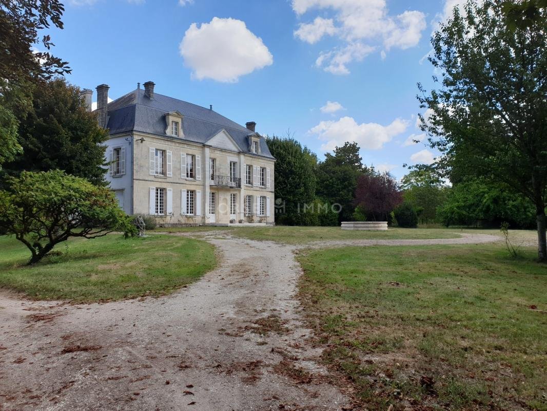 A Timeless Kingdom: 18th-Century Château & 74-Acre Eden in Cognac’s Golden Triangle