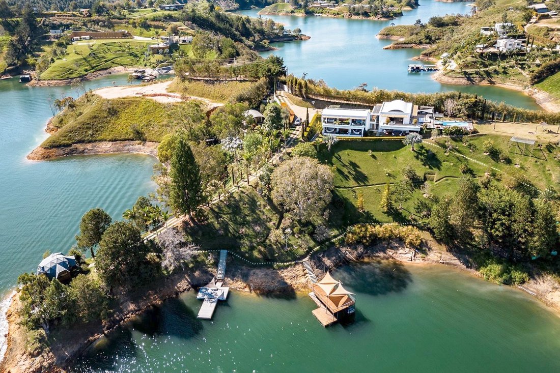 Villa à Guatapé, Antioquia, Colombie 5 - 12453844