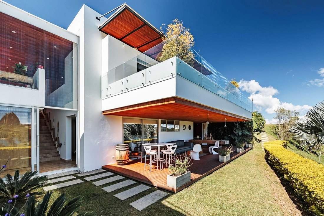 Villa à Guatapé, Antioquia, Colombie 3 - 12453844