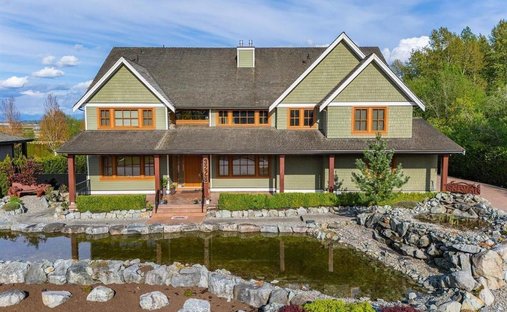 Casa en Surrey, Columbia Británica, Canadá 1