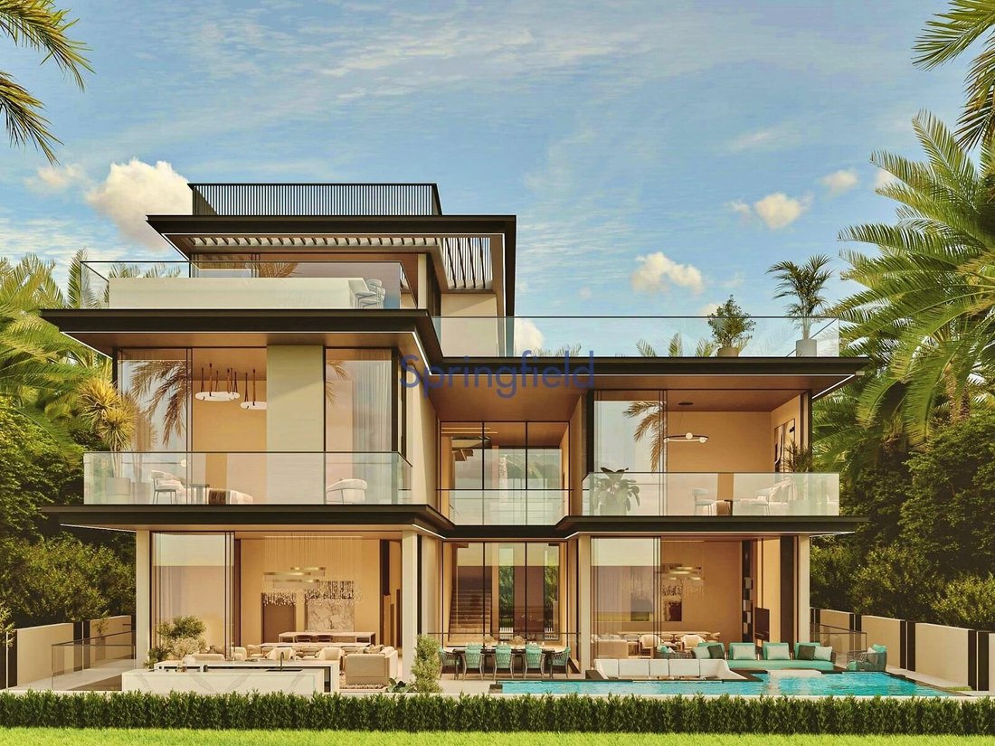 Villa in MBR City / Mohammed Bin Rashid City, Dubai, United Arab Emirates 2 - 14558923