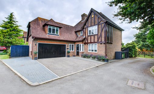 House in Woodham Mortimer, England 1