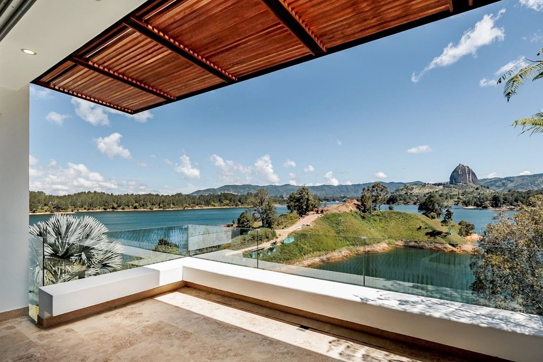 Villa à Guatapé, Antioquia, Colombie 1 - 12453844