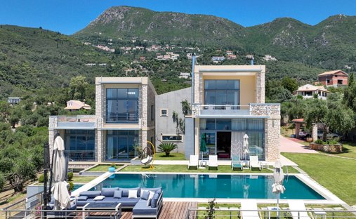 Villa in Corfu, Peloponnese, Western Greece and the Ionian, Greece 1