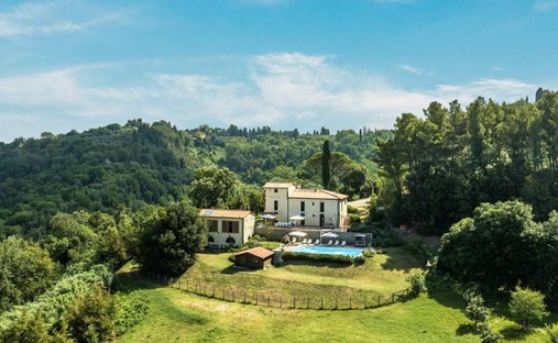 House in Palaia, Tuscany, Italy 1