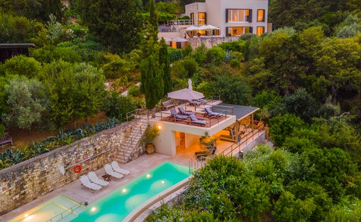 Villa in Paxi, Peloponnese, Western Greece and the Ionian, Greece 1