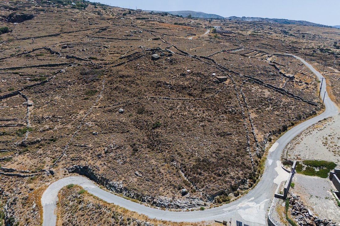 Land in Andros, Aegean, Greece 2 - 14561992