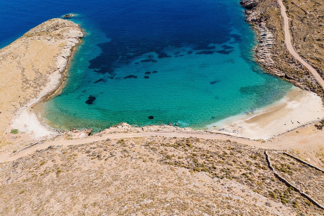 Land in Kea-Kythnos, Aegean, Griechenland 5 - 14561973