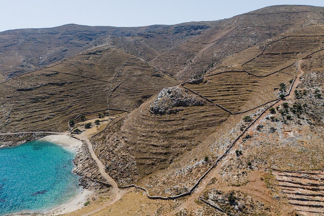 Land in Kea-Kythnos, Aegean, Griechenland 2 - 14561973