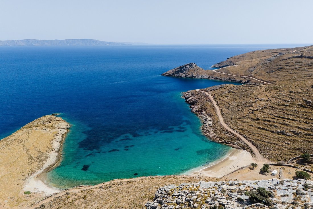 Land in Kea-Kythnos, Aegean, Griechenland 3 - 14561973