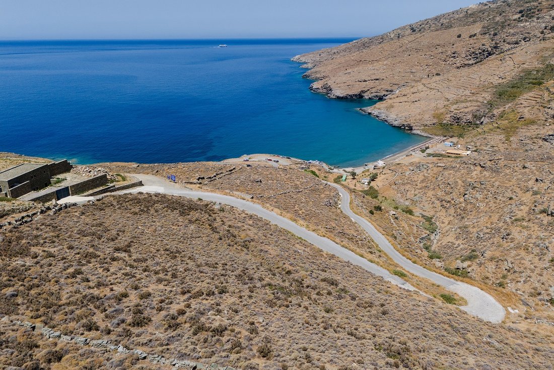Land in Andros, Aegean, Greece 1 - 14561992