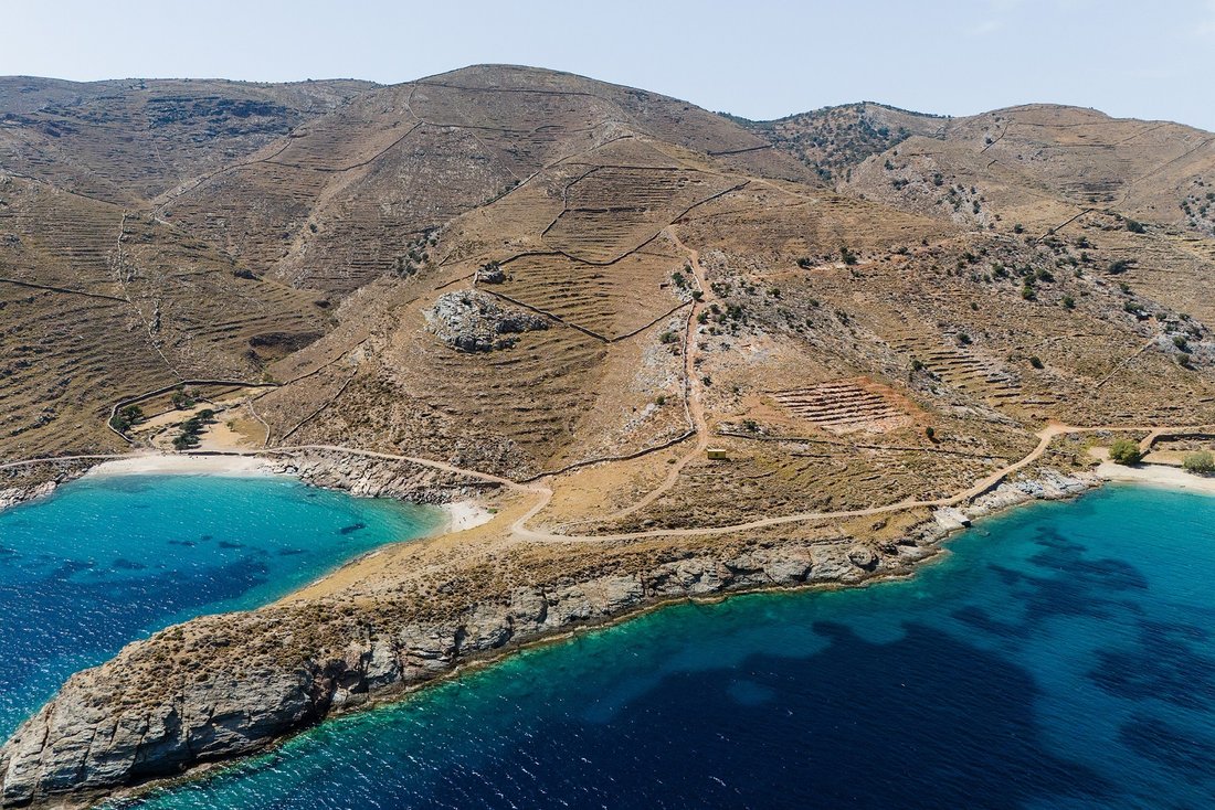Land in Kea-Kythnos, Aegean, Griechenland 4 - 14561973