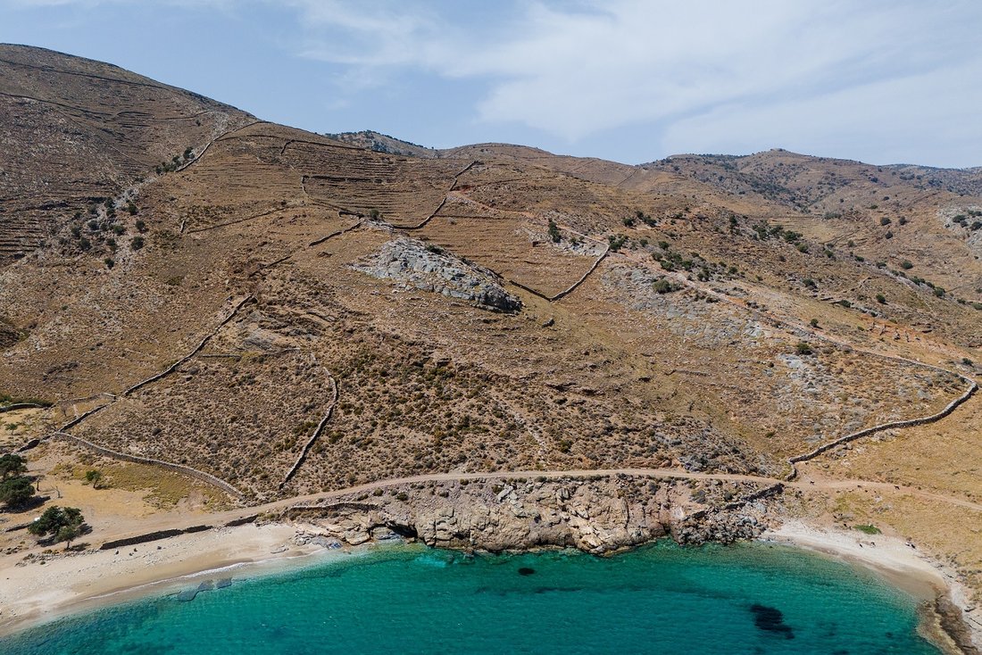 Land in Kea-Kythnos, Aegean, Griechenland 1 - 14561973
