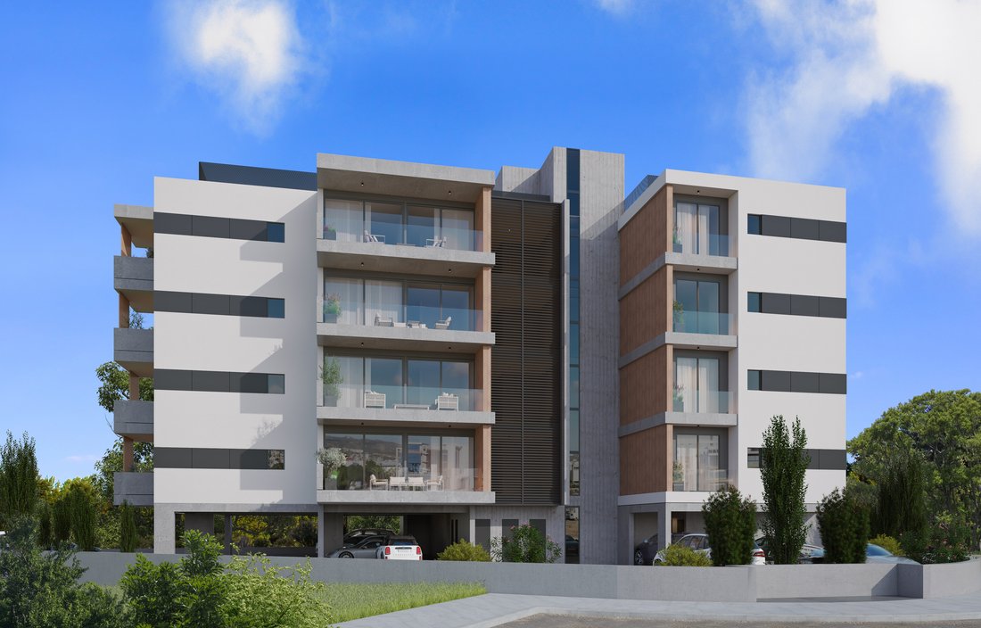 Apartment in Agios Athanasios, Limassol, Cyprus 3 - 14563817