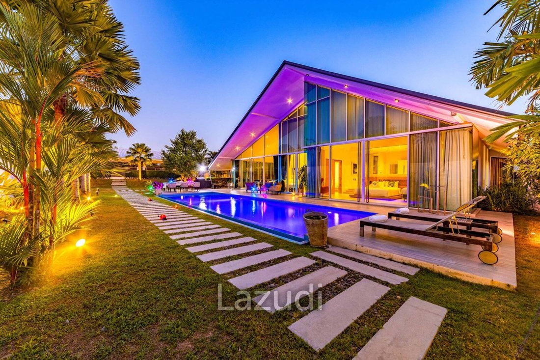 Villa in Hin Lek Fai, Prachuap Khiri Khan, Thailand 1 - 14563800