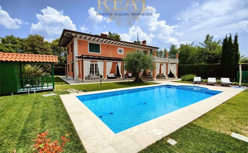 Villa in Center, Forte dei Marmi, Tuscany 1