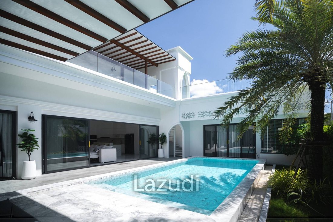 Villa in Si Sunthon, Phuket, Thailand 1 - 14563772