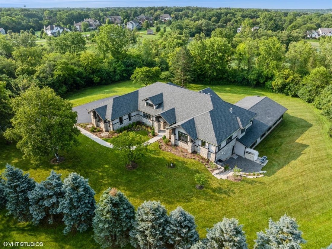House in Barrington Hills, Illinois, United States 1 - 14564095