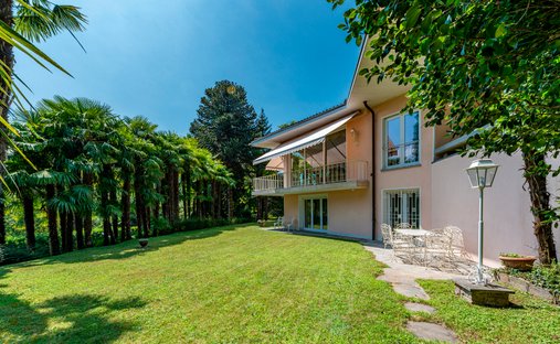 House in Agno, Ticino, Switzerland 1