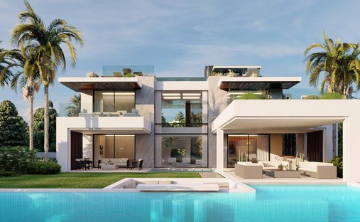 Villa en Marbella, Andalucía, España 1