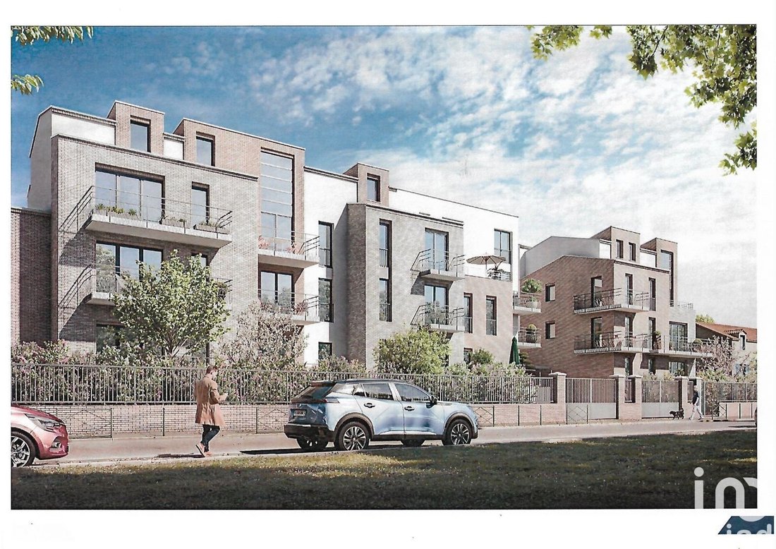 Apartment in Villeneuve-la-Garenne, Ile-de-France, France 1 - 14154618