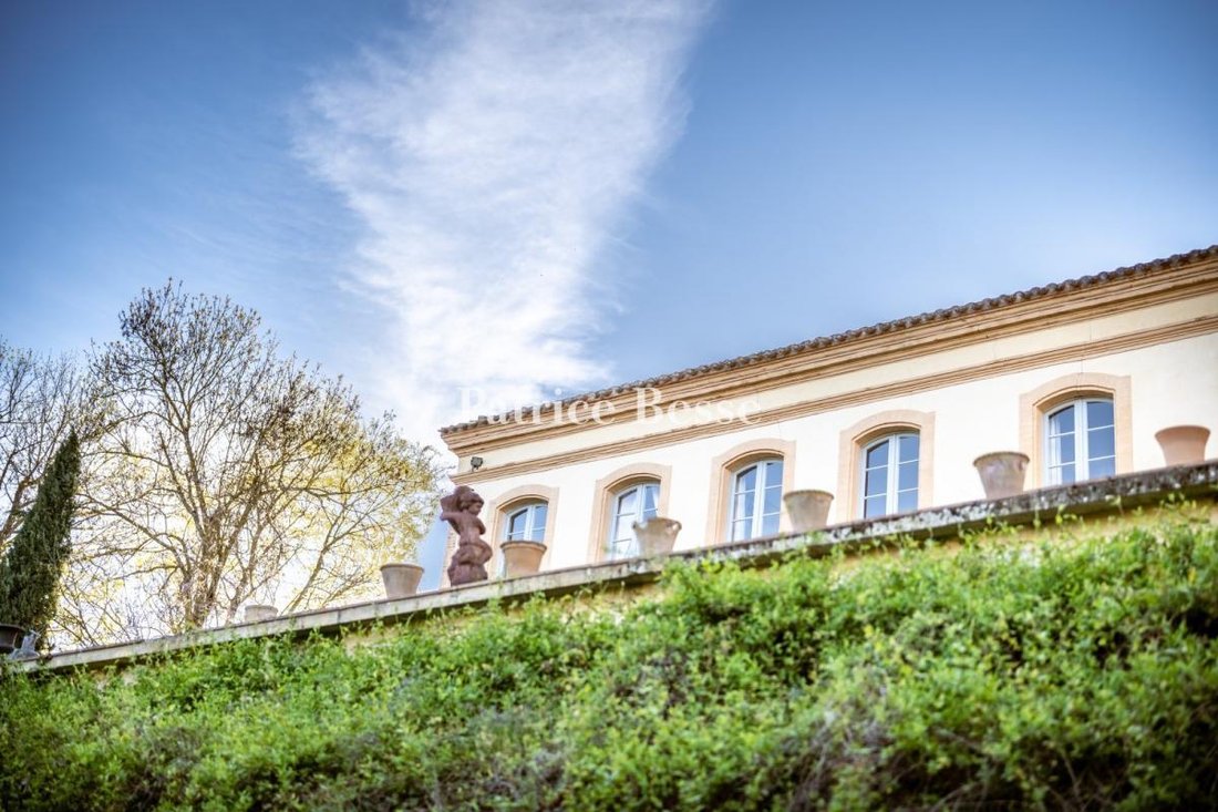 Whispers of Tuscany in Occitanie: A Nine-Century Château’s Timeless Embrace