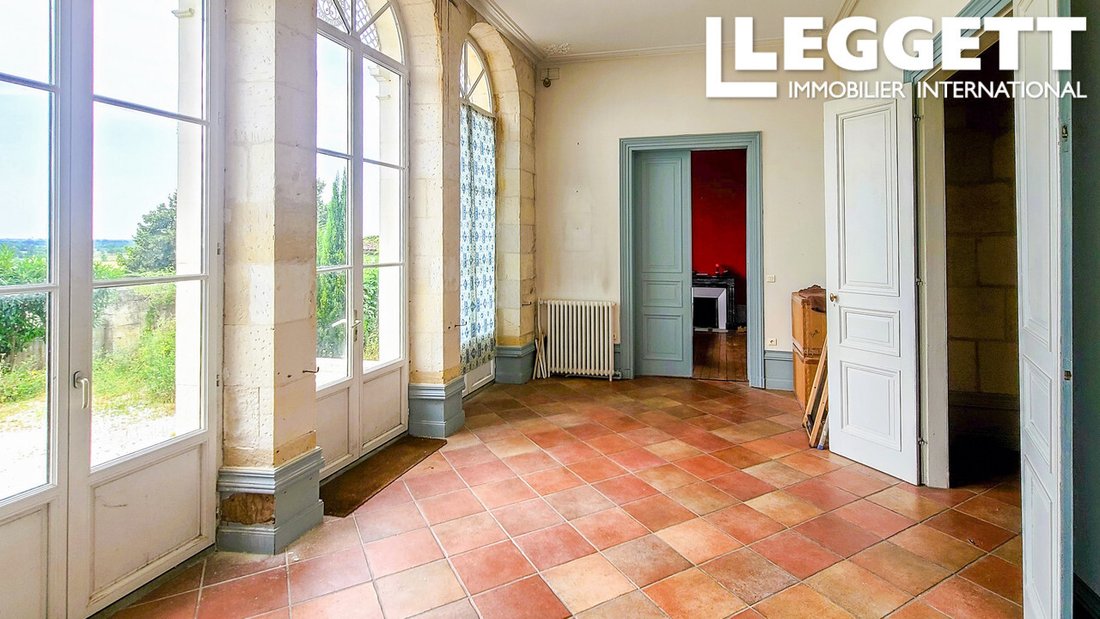 Château des Rêves Éternels – A 19th-Century Masterpiece Awaits Your Touch