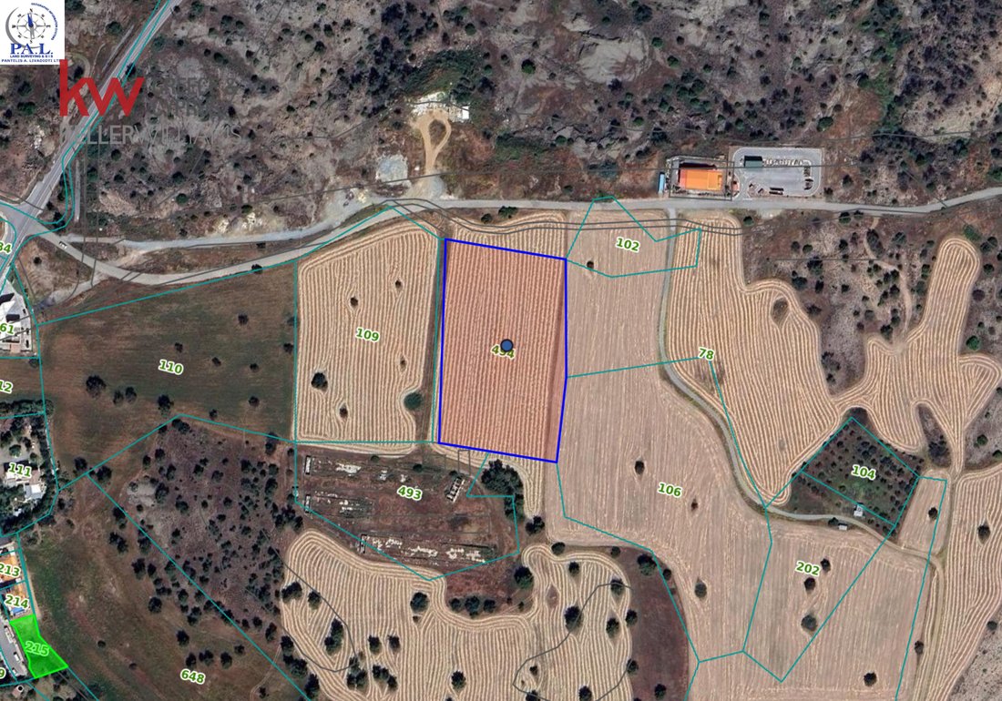 Land in Pyrga, Larnaca, Cyprus 4 - 14563850