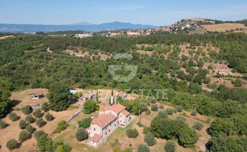 Finca en Montegabbione, Umbría, Italia 1