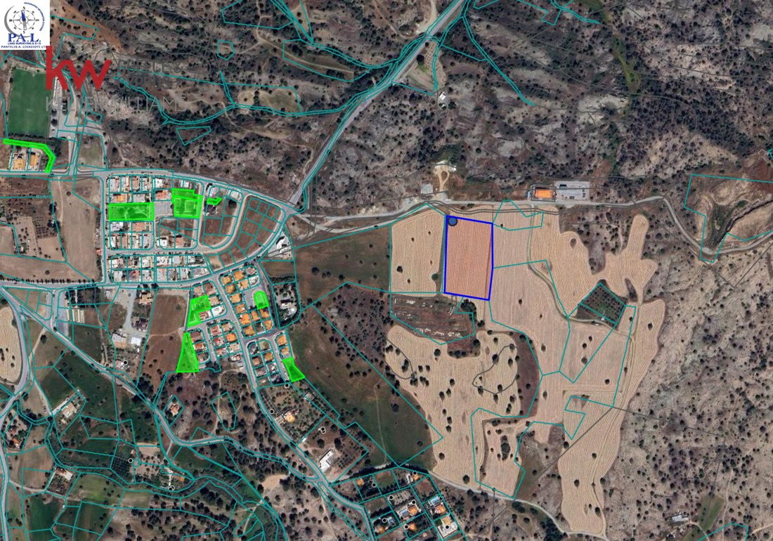 Land in Pyrga, Larnaca, Cyprus 1 - 14563850