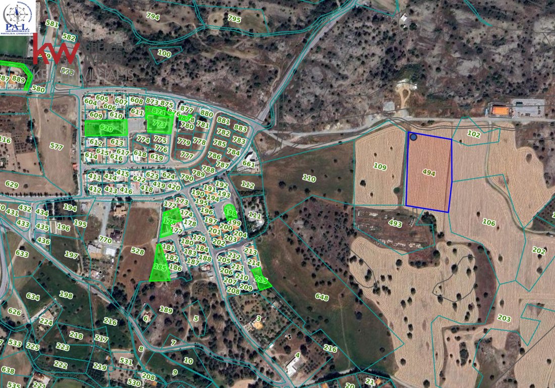 Land in Pyrga, Larnaca, Cyprus 2 - 14563850