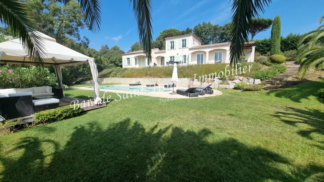 Villa in Gassin, Provence-Alpes-Côte d'Azur, France 1 - 13992387