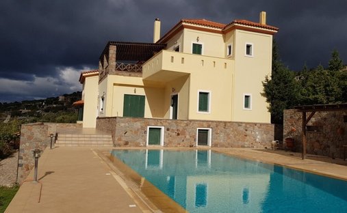 Villa in Perdika Municipal Community, Attica, Greece 1