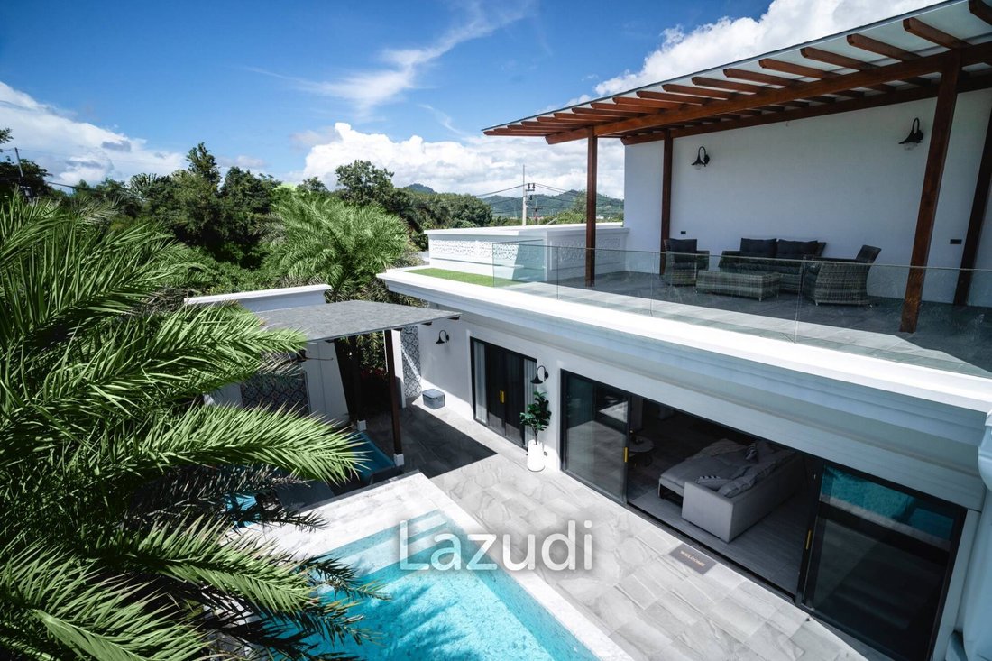 Villa in Si Sunthon, Phuket, Thailand 3 - 14563772