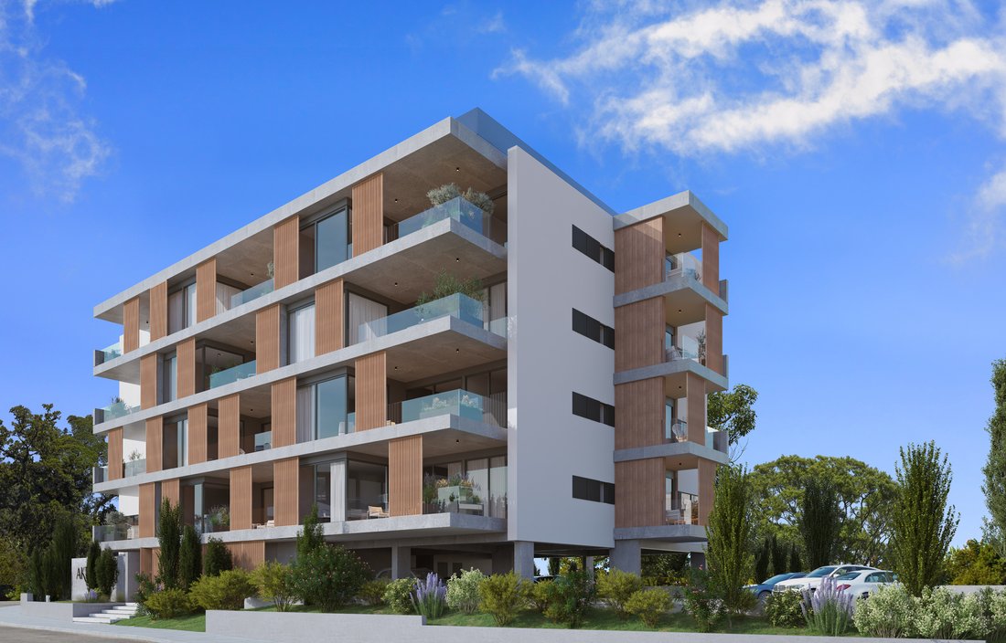 Apartment in Agios Athanasios, Limassol, Cyprus 2 - 14563817