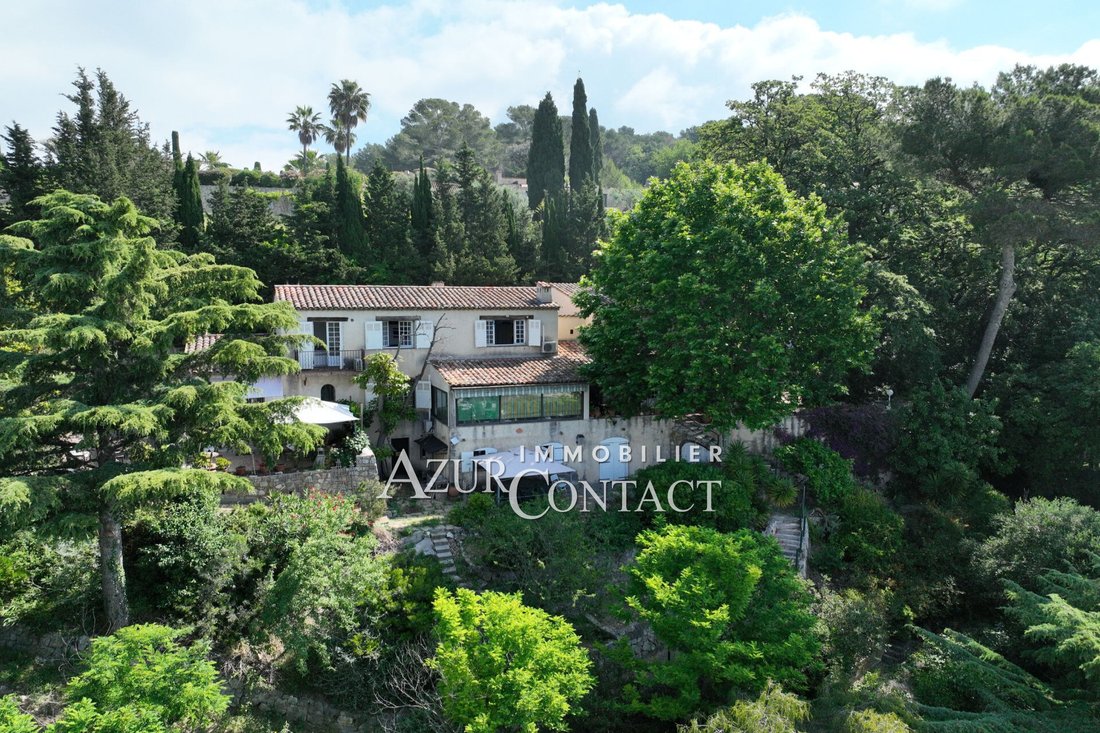 Villa in Mougins, Provence-Alpes-Côte d'Azur, France 3 - 14562594