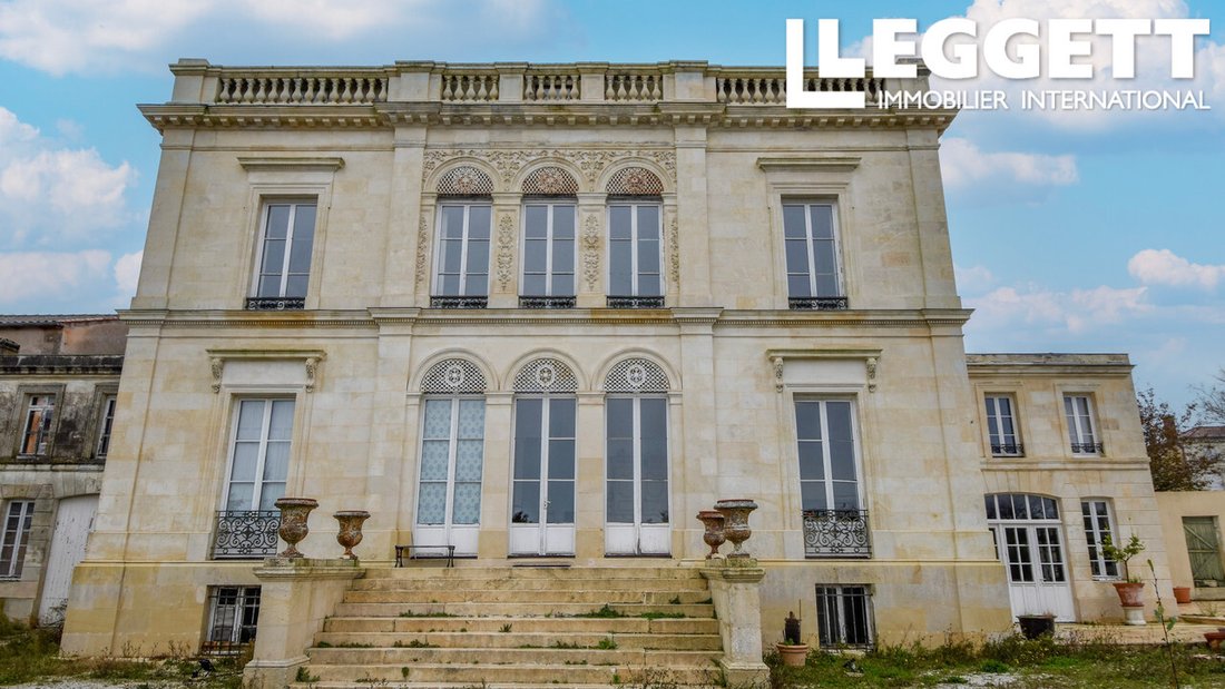 Château des Rêves Éternels – A 19th-Century Masterpiece Awaits Your Touch