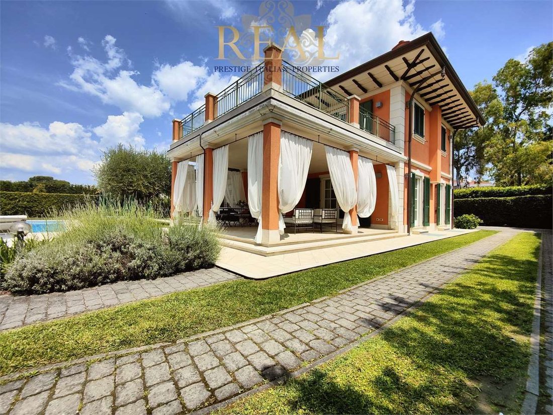 Villa in Center, Forte dei Marmi, Tuscany 4 - 14563455